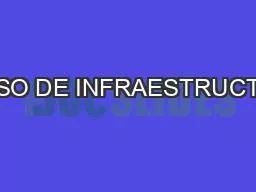 PPT-CENSO DE INFRAESTRUCTURA