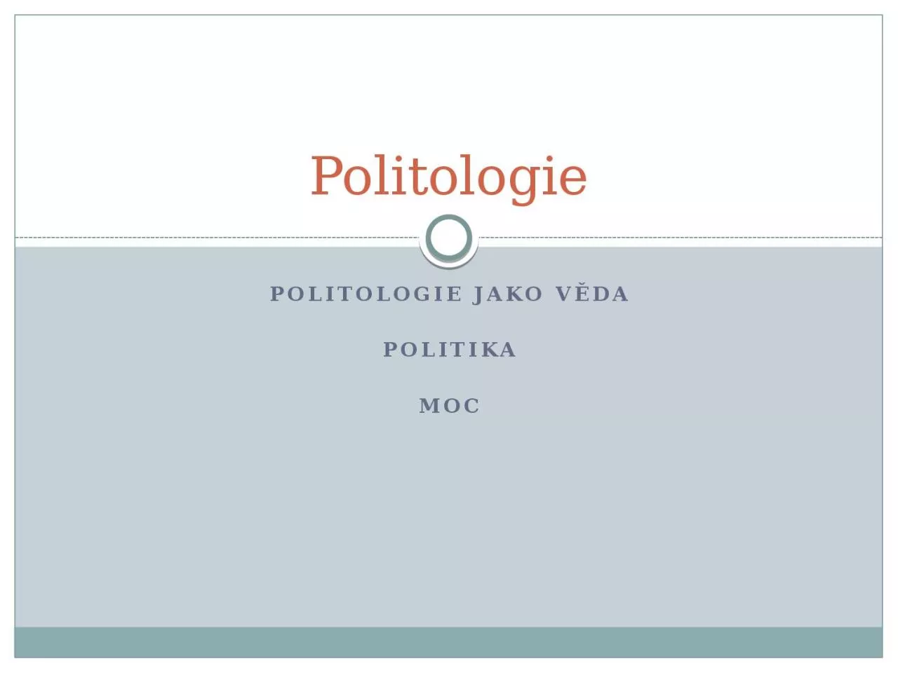 PPT-Politologie