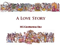 A Love Story HG Gauranga Das