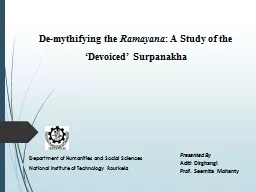 PPT-De- mythifying the Ramayana