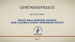 GEM  MANEVRASI II