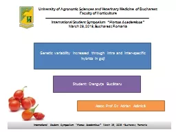 PPT-G enetic variability i