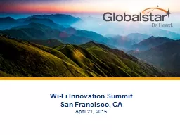 Wi-Fi Innovation Summit