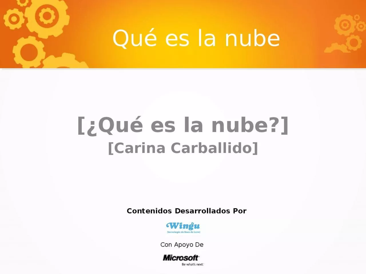 PPT-Qu es la nube