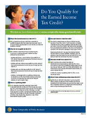 Do You Qualify for the earned income tax credit