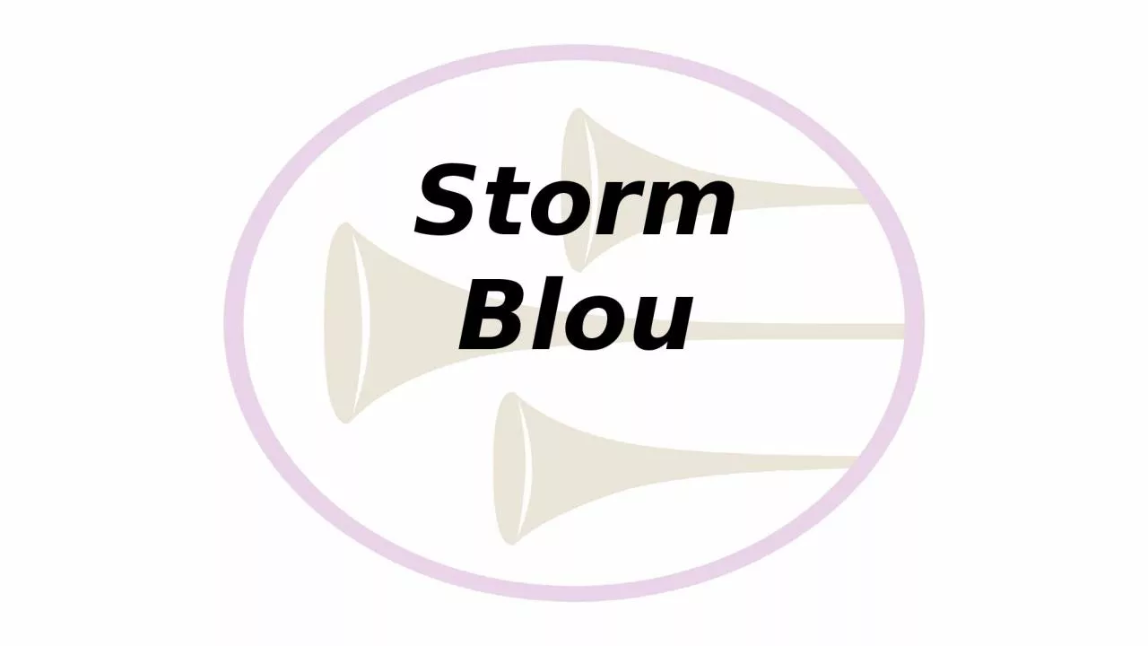 PPT-Storm Blou