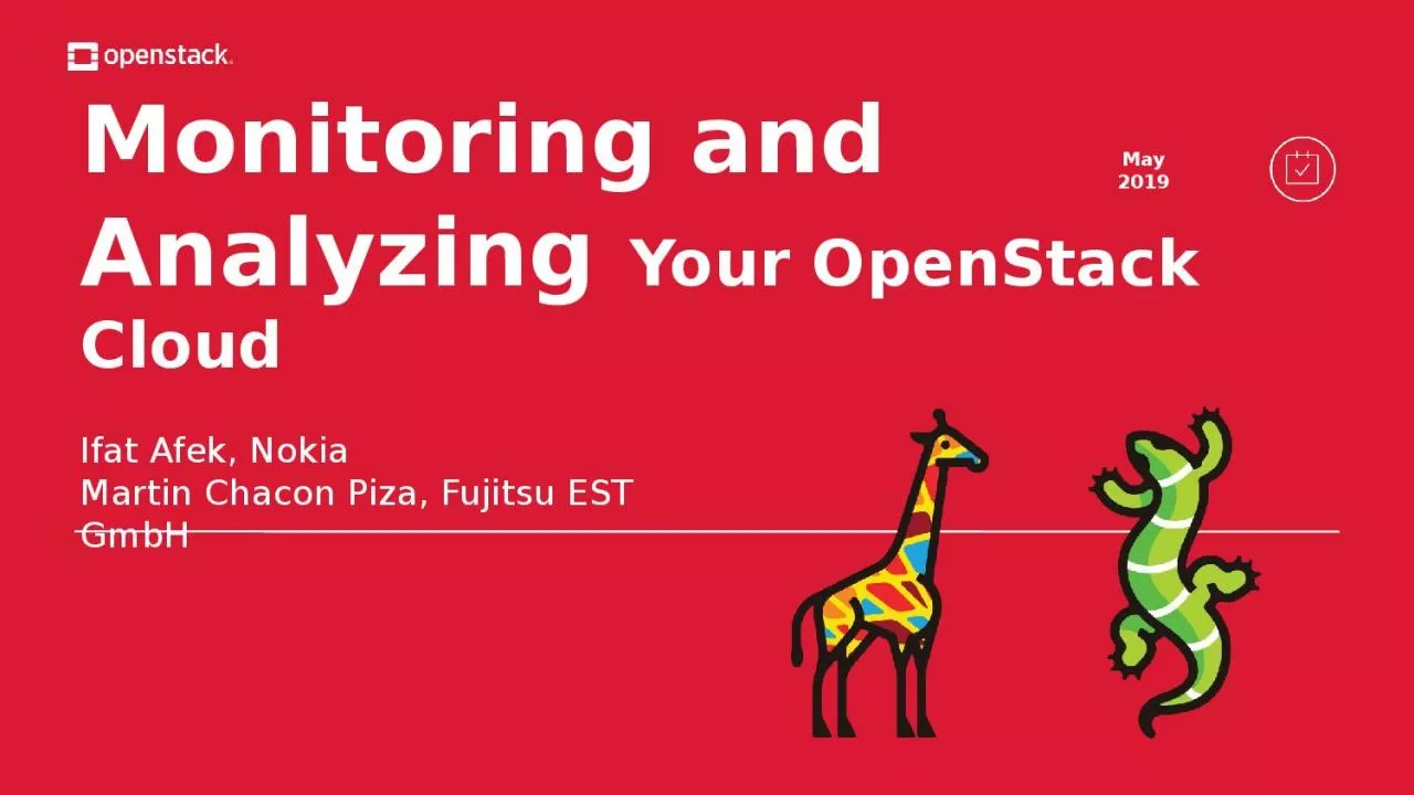 PPT-Monitoring and Analyzing Your OpenStack Cloud