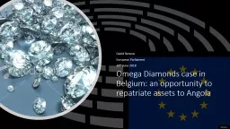 Omega Diamonds case in Belgium: an opportunity to repatriate assets to Angola