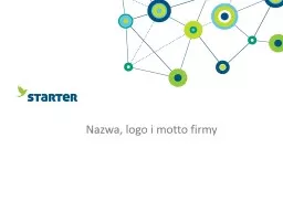 Nazwa, logo i  motto  firmy