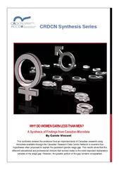 CRDCN Synthes s Series This synthesis reviews the evid