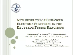 New Results for Enhanced Electron Screening in the Deuteron Fusion Reactions