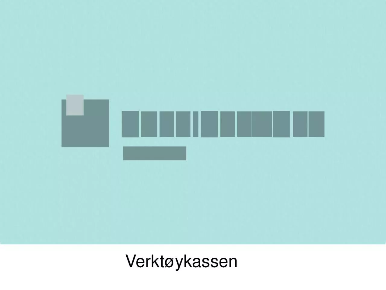 PPT-Verkt ykassen