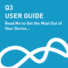 Q USER GUIDE Read Me to Get the Most Out of Your Devic