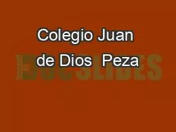 PPT-Colegio Juan de Dios Peza