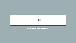 PEGI