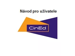 Návod pro uživatele Úvod