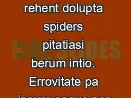 Event Title Here Liciis rehent dolupta spiders pitatiasi berum intio. Errovitate pa ipsum eaque non