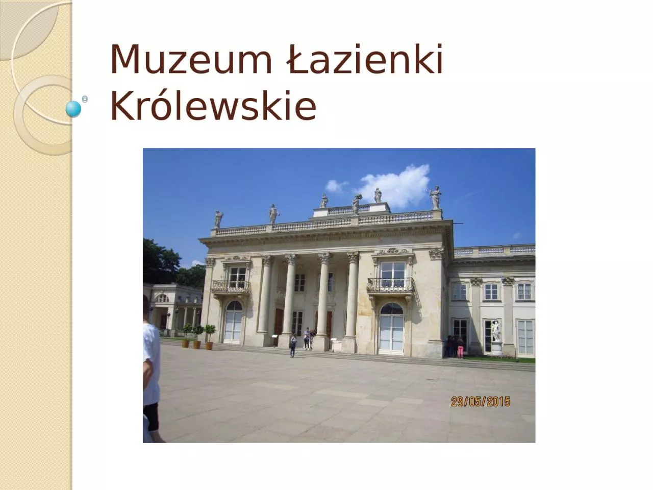 PPT-Muzeum azienki Kr lewskie