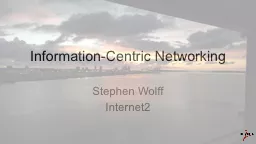 Information-Centric Networking