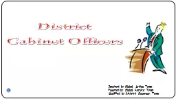 District  Cabinet Officers