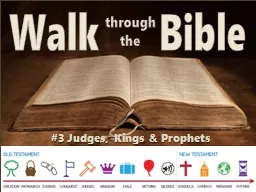 Walk Bible through  the
