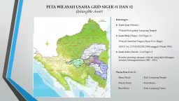 PETA WILAYAH USAHA  GRID