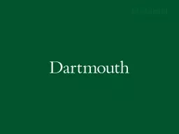 Dartmouth College | Office of Communications