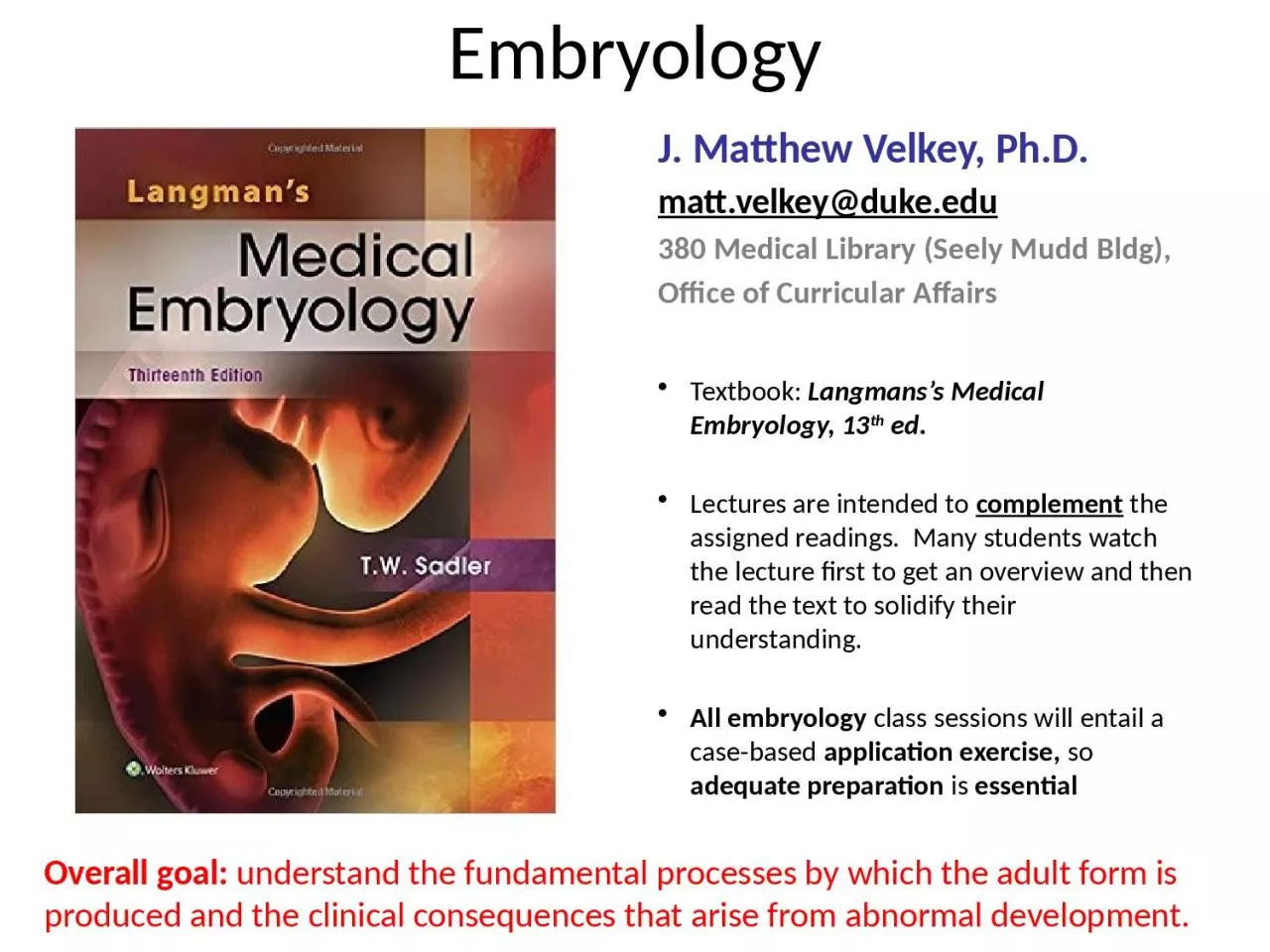 PPT-Embryology