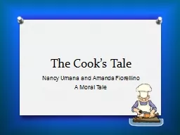 The Cook’s Tale Nancy