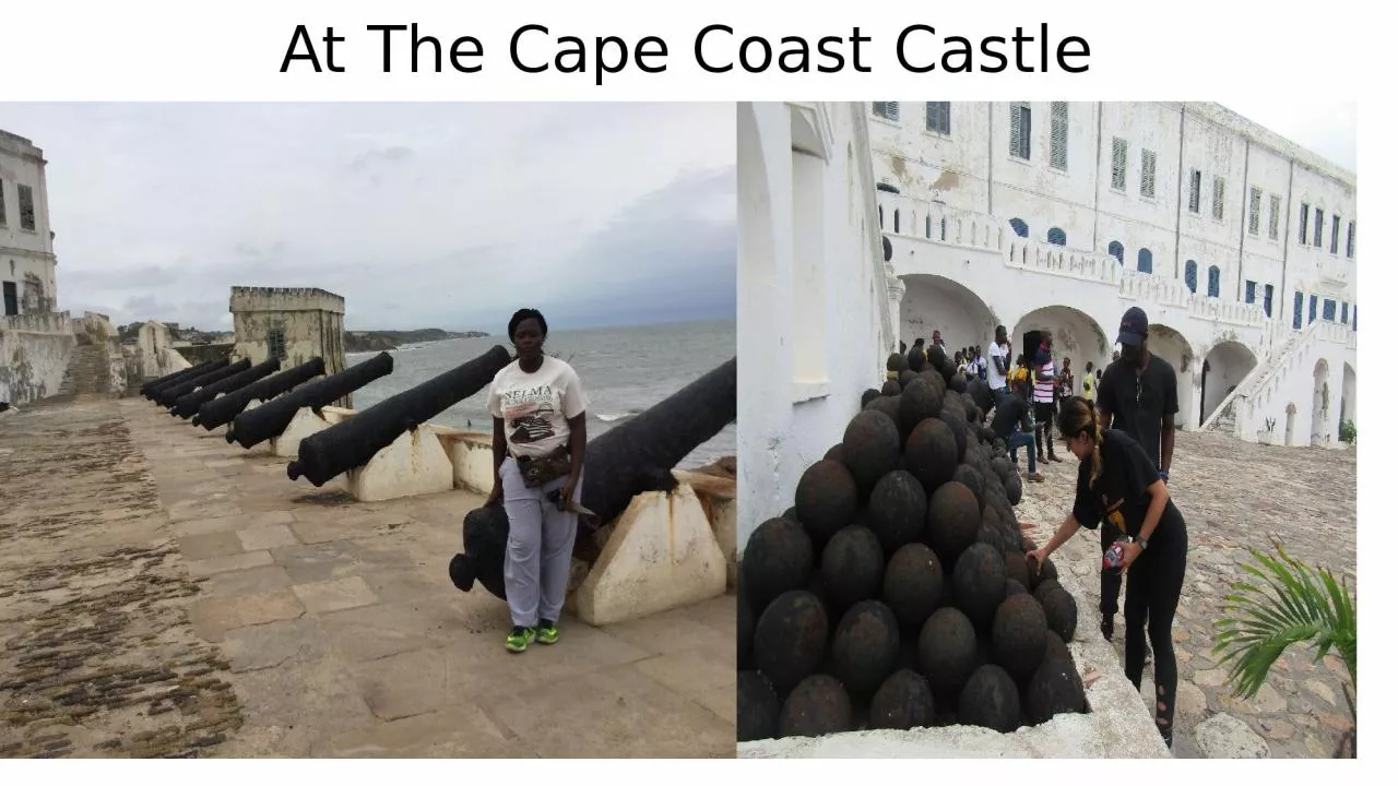 PPT-At The Cape Coast Castle