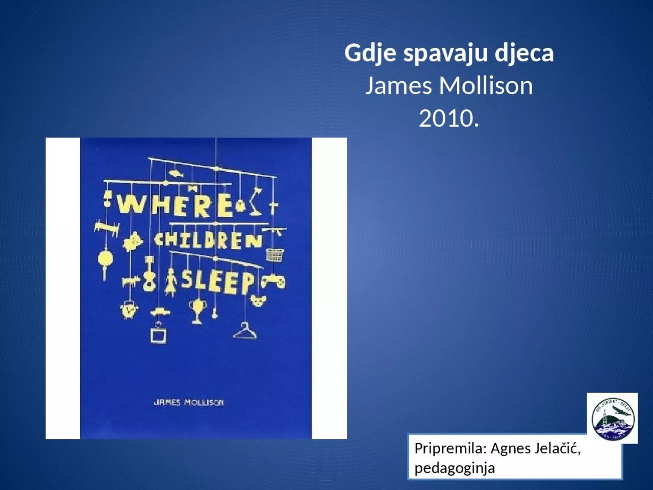 PPT-Gdje spavaju djeca James Mollison 2010.