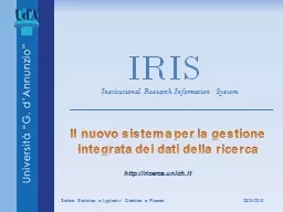 IRIS Institutional   Research