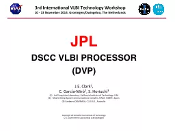 DSCC VLBI PROCESSOR  (DVP)