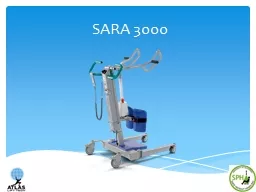 SARA 3000 Battery-powered Sit-to-Stand Device