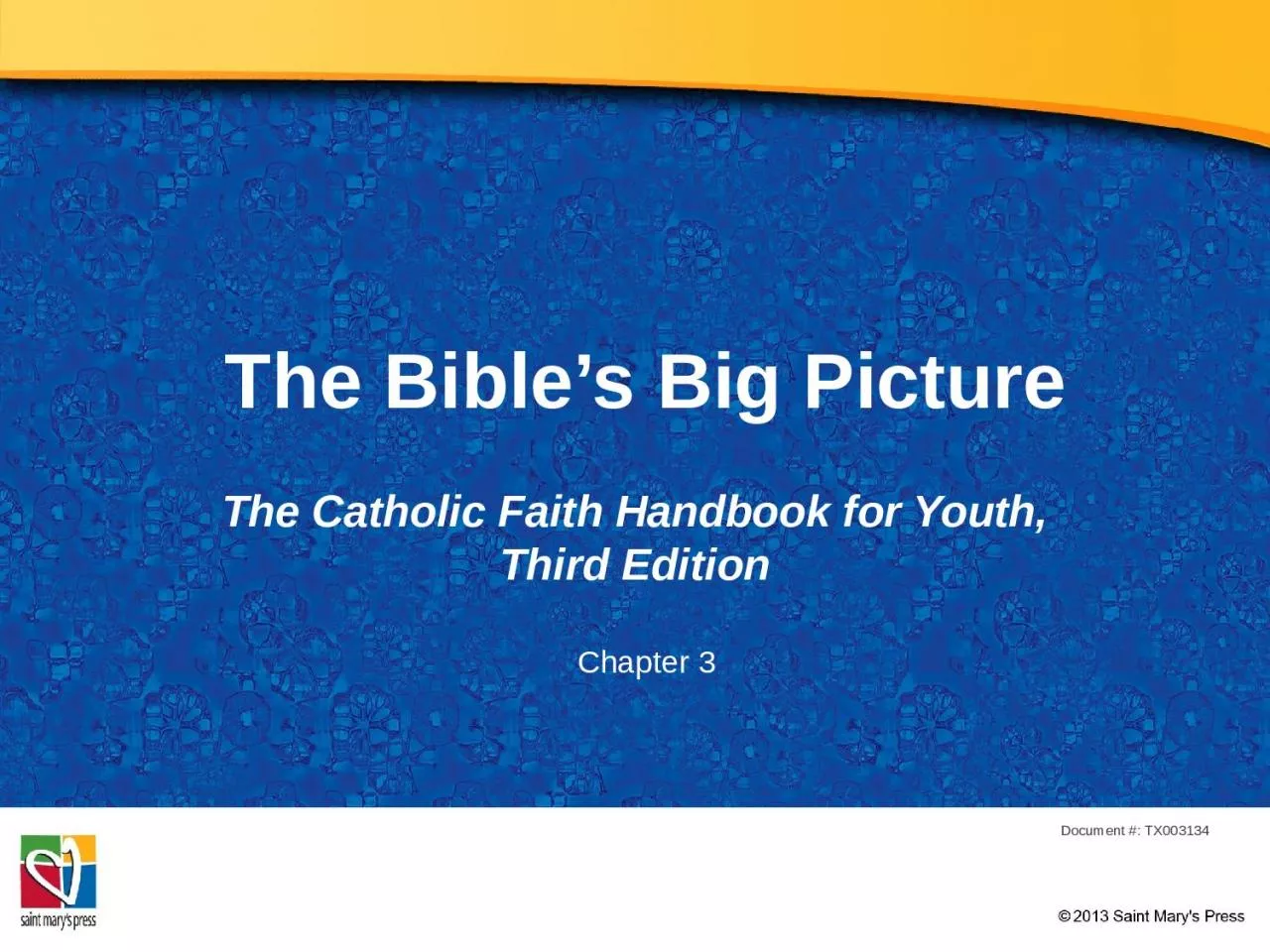 PPT-The Bible s Big Picture