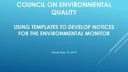 Environmental-Monitor-Templates-Training-CEQ_11-18-19