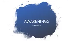 AWAKENINGS (GET ONE!) From the writings of C.S. Lewis