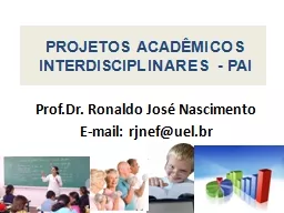 Projetos   acadêmicos