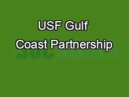 USF Gulf Coast Partnership