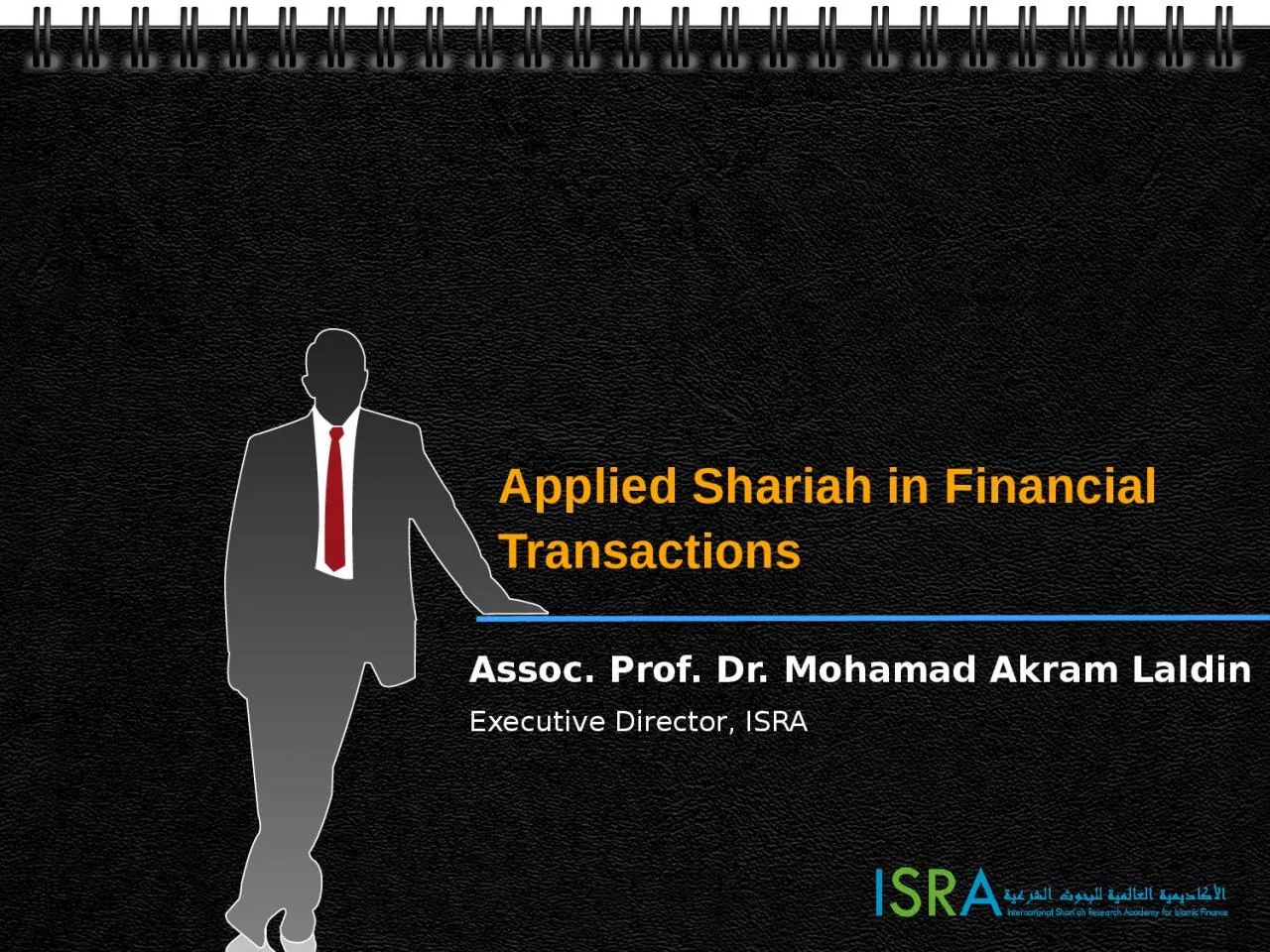 PPT-Applied Shariah in Financial Transactions