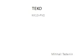 TEKO