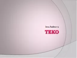 TEKO