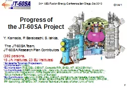 Progress of   the JT -60SA Project