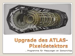 Upgrade des ATLAS-Pixeldetektors