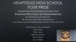 Hempstead High school  Tiger Pride