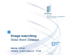 Image searching Global Brand Database