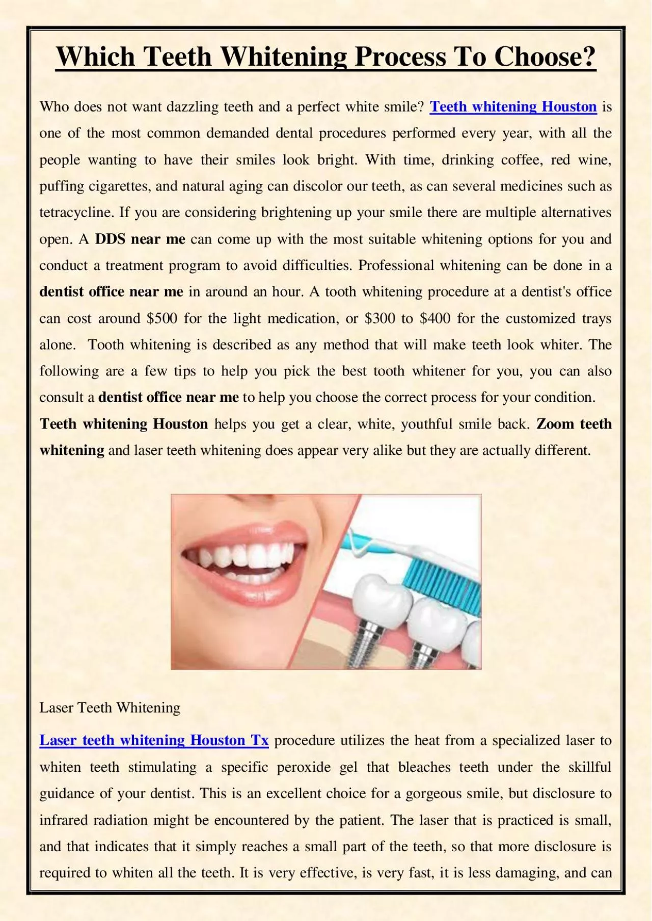 PDF-Which teeth whitening process to choose?