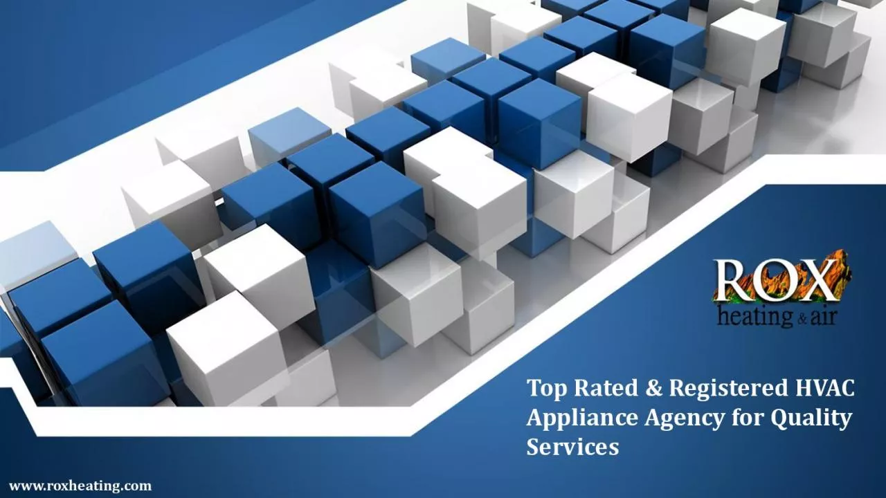 PDF-Top Rated & Registered HVAC Appliance Agency for Quality Services