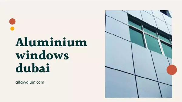 Aluminium Windows Manufacturers In Ajman, UAE | aluminium windows dubai