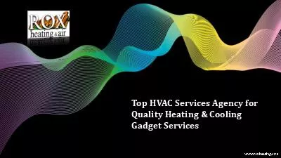 Top HVAC Services Agency for Quality Heating & Cooling Gadget Services